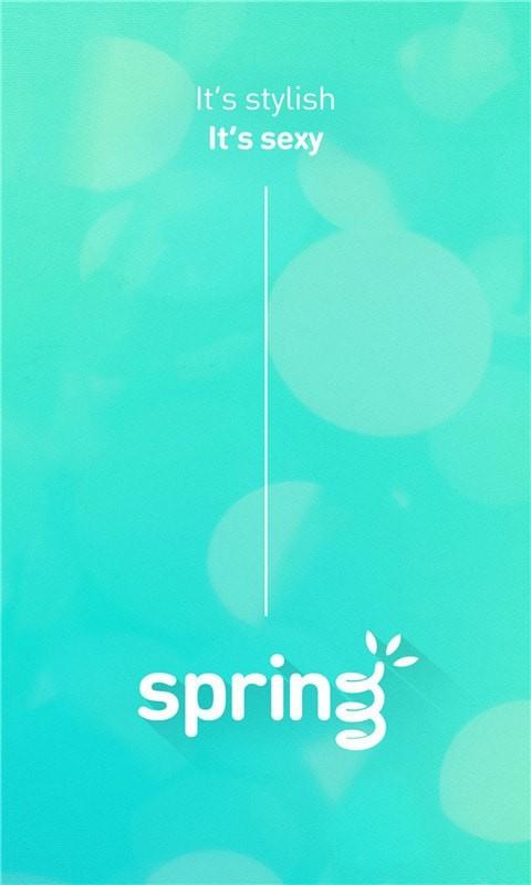 spring弹簧相机截图