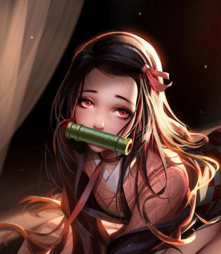 鬼灭之刃灶门祢豆子r18禁漫天堂截图