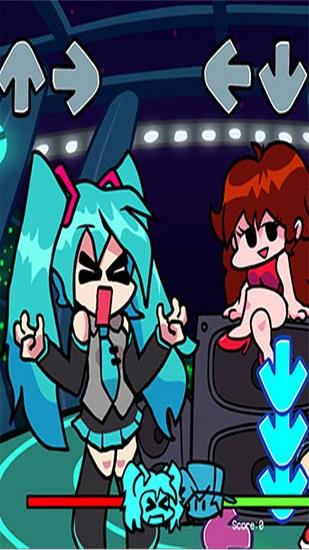 周五夜放克初音未来模组截图