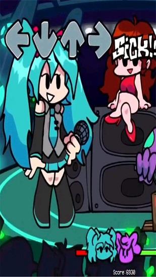 周五夜放克初音未来模组截图