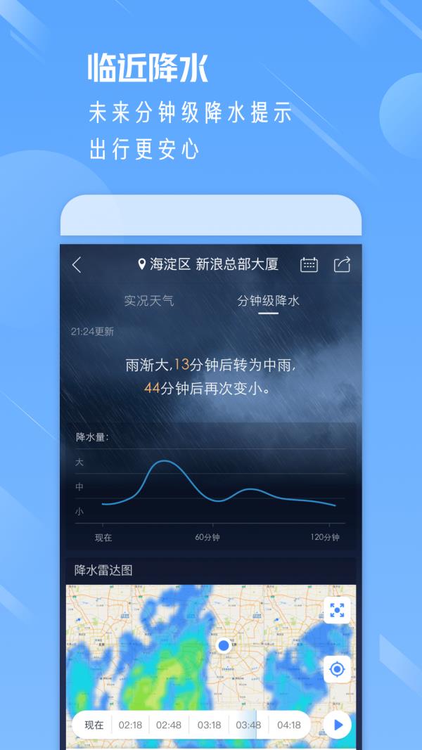 万和天气截图