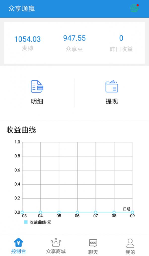 众享通赢商家截图