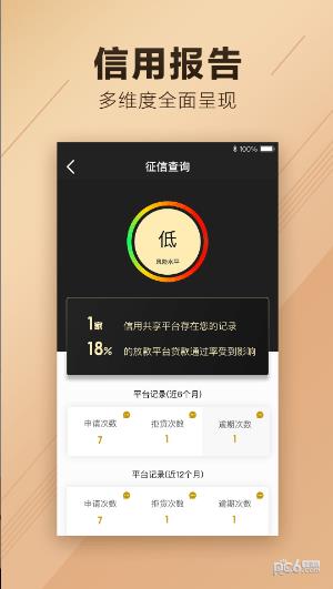 征信查询助手截图