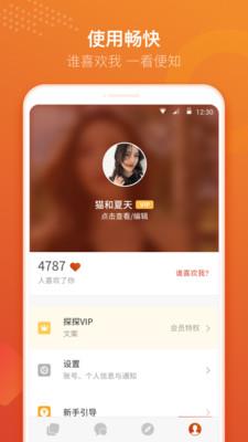 探探概念版截图