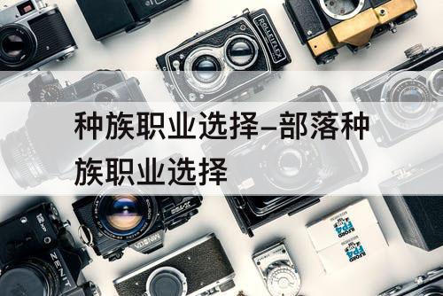种族职业选择-部落种族职业选择