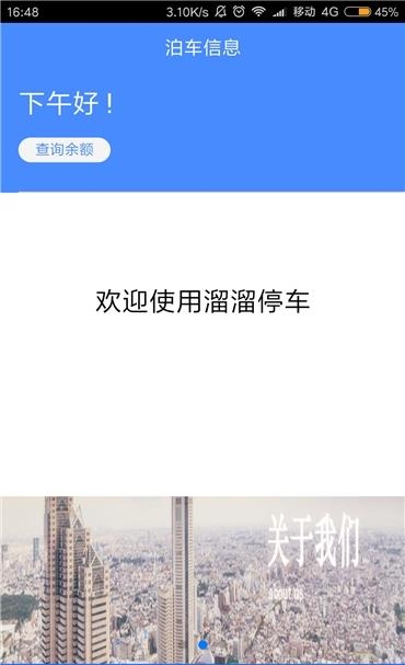 溜溜停车手机版截图