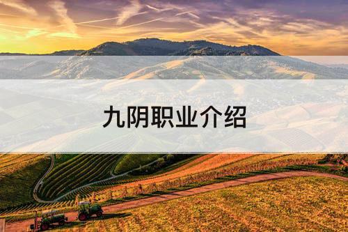 九阴职业介绍