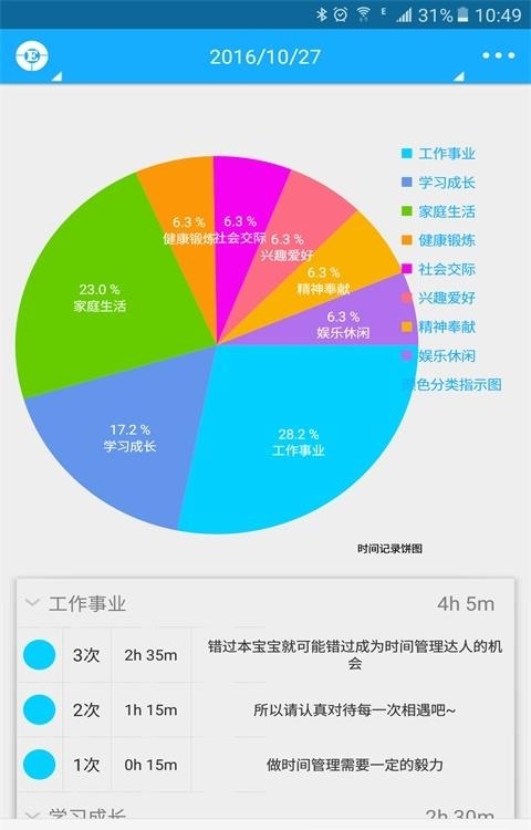 奇妙日程截图