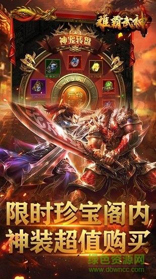 雄霸武神截图