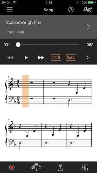 雅马哈smart pianist中文版
