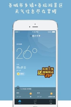 旅游天气通截图