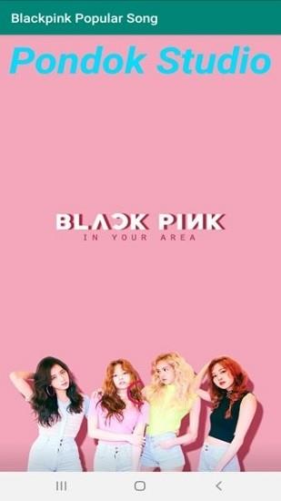 blackpink popular song官方版