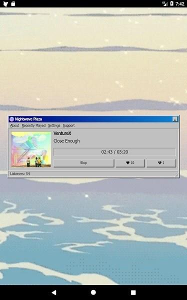 Nightwave Plaza(音乐广场)