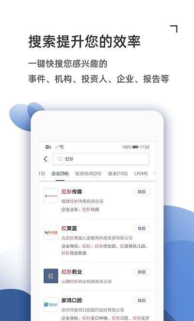 CVS投中数据截图