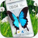 Butterfly in phone lovely joker