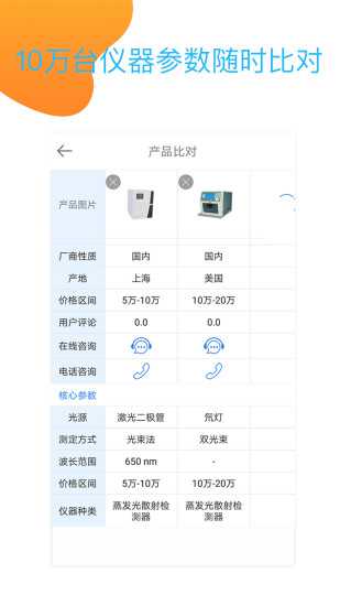 仪器信息网截图