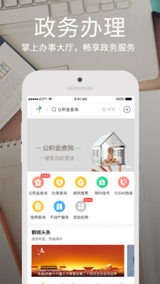 鹤城在线截图