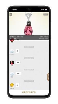 宝姐荟拍卖截图