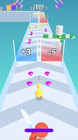 鸭子赛跑3D（Duck