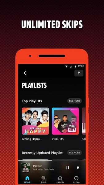 amazon music apk截图