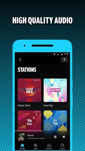 amazon music apk截图