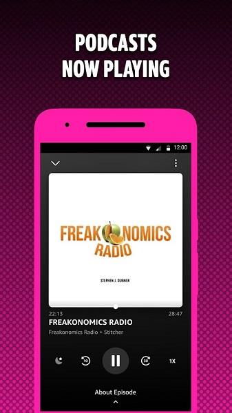amazon music apk截图