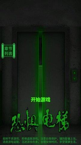 恐惧电梯截图