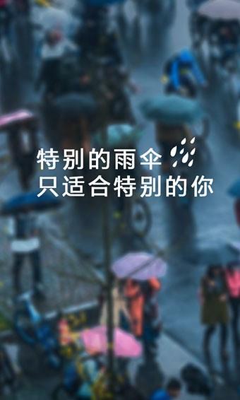 共享雨伞截图