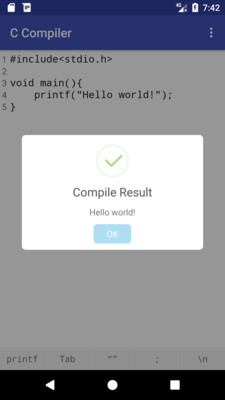 C语言编译器安卓版截图