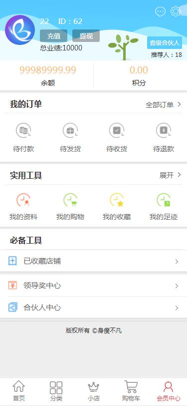 身瘦不凡