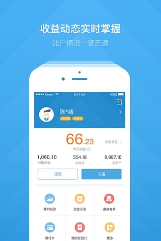 美易分截图