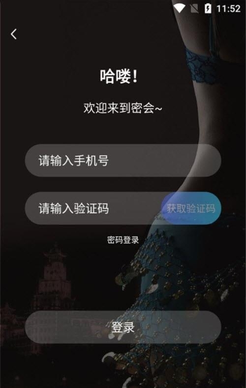 密会(语音交友)截图