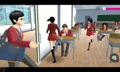 樱花校园模拟器无广告版截图