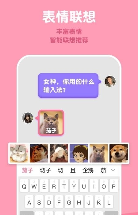 茄子输入法极速版截图