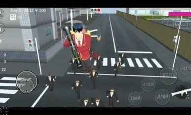 樱花校园模拟器无广告版截图