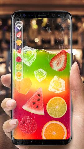 手机饮料混合模拟截图