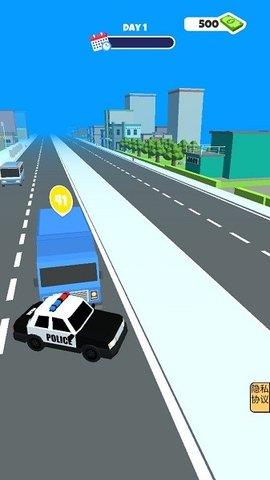 上路开罚单截图