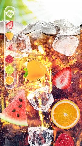 手机饮料混合模拟截图