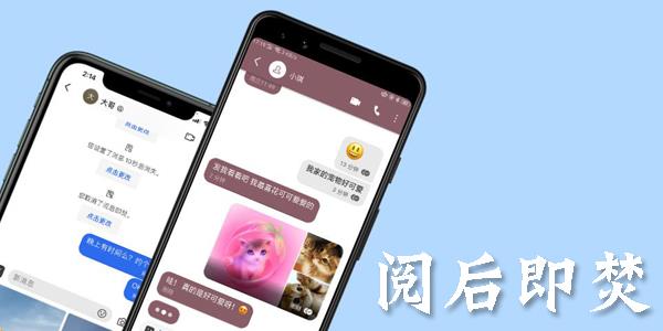 阅后即焚app