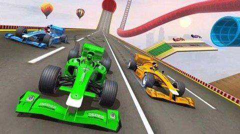 危险坡道赛车特技(Formula截图