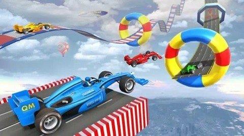 危险坡道赛车特技(Formula截图
