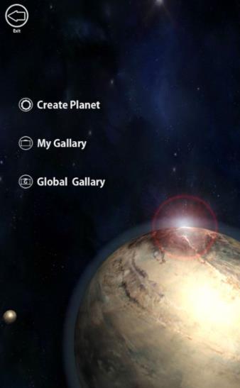 捏个星球模拟器截图