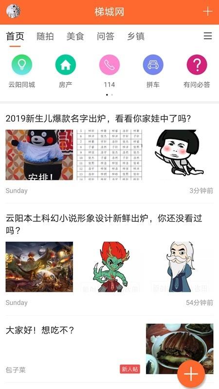 梯城网截图