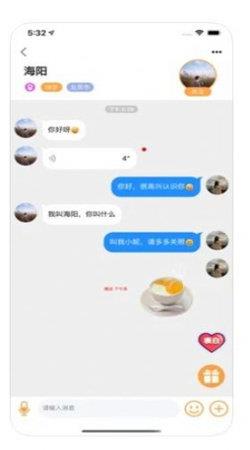 甜语交友官方版截图