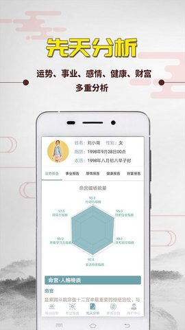 紫微斗数算命截图