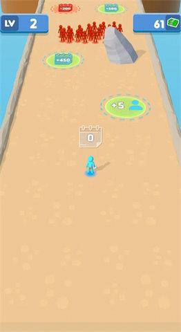 正面冲突截图