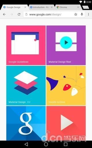 Chrome Dev截图