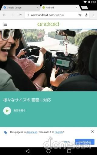 Chrome Dev截图