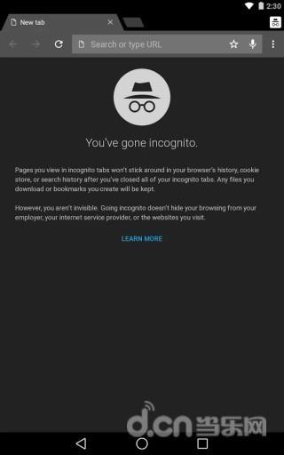 Chrome Dev截图