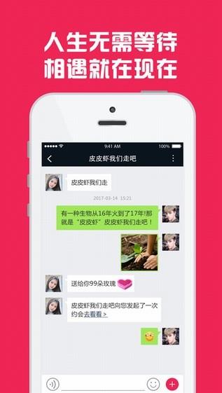 约会网截图